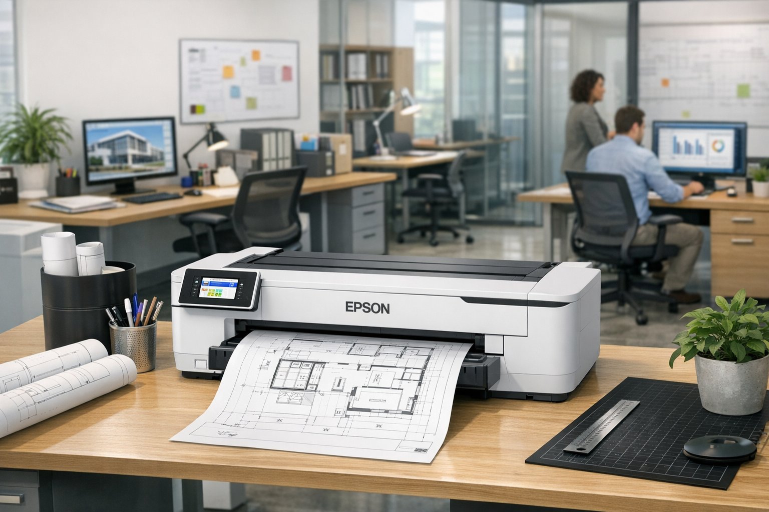 Plotter Epson de gran formato
